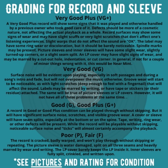 The Rolling Stones - some girls - vintage vinyl record - condition is G - Picture 9 of 10